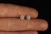 Kerrie Berrie Sterling Silver Small Snowflake Stud Earrings