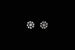 Kerrie Berrie Sterling Silver Small Snowflake Stud Earrings