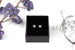 Kerrie Berrie Sterling Silver Small Snowflake Stud Earrings