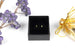 Real Gold-Plated Tiny Crescent Moon Stud Earrings (3mm x 2mm)