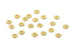 Kerrie Berrie UK Spacer Beads for Jewellery Making in Gold
