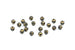 Kerrie Berrie UK Spacer Beads for Jewellery Making in Antique Brass from Tierracast
