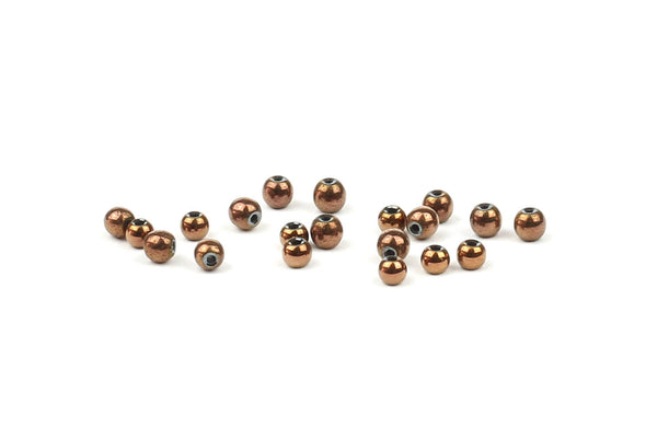 Kerrie Berrie UK Jewellery Making Spacer Beads in Copper