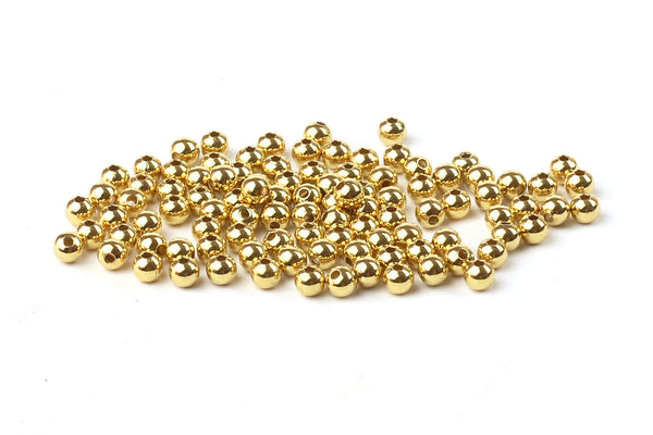 Kerrie Berrie UK Spacer Beads for Jewellery Making in Gold