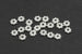 Kerrie Berrie UK Spacer Beads for Jewellery Making in Silver