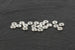 Kerrie Berrie UK Spacer Beads for Jewellery Making in Silver