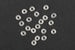 Kerrie Berrie UK Spacer Beads for Jewellery Making in Silver