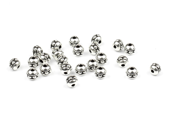 Kerrie Berrie UK Spacer Beads for Jewellery Making in Silver from Tierracast
