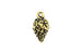 Kerrie Berrie UK Tierracast Gold Bunch of Grapes Charm for Jewellery Making