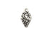 Kerrie Berrie UK Tierracast Silver Bunch of Grapes Charm for Jewellery Making