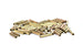 Kerrie Berrie Bugles Tube Beads for Jewellery Making in Brass