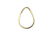 Kerrie Berrie UK Brass Links in Gold For Jewellery Making at Home