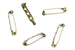 Kerrie Berrie UK Brass Brooch Backs for Craft and Jewellery Making