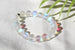 Kerrie Berrie Austrian Glow Glass Bead Bracelet