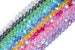 Kerrie Berrie UK Colourful Glass Glow Beads for Beading and Jewellery Making 