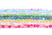 Kerrie Berrie UK Colourful Glass Glow Beads for Beading and Jewellery Making 