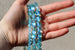 Kerrie Berrie UK Colourful Glass Glow Beads for Beading and Jewellery Making 