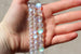 Kerrie Berrie UK Colourful Glass Glow Beads for Beading and Jewellery Making 