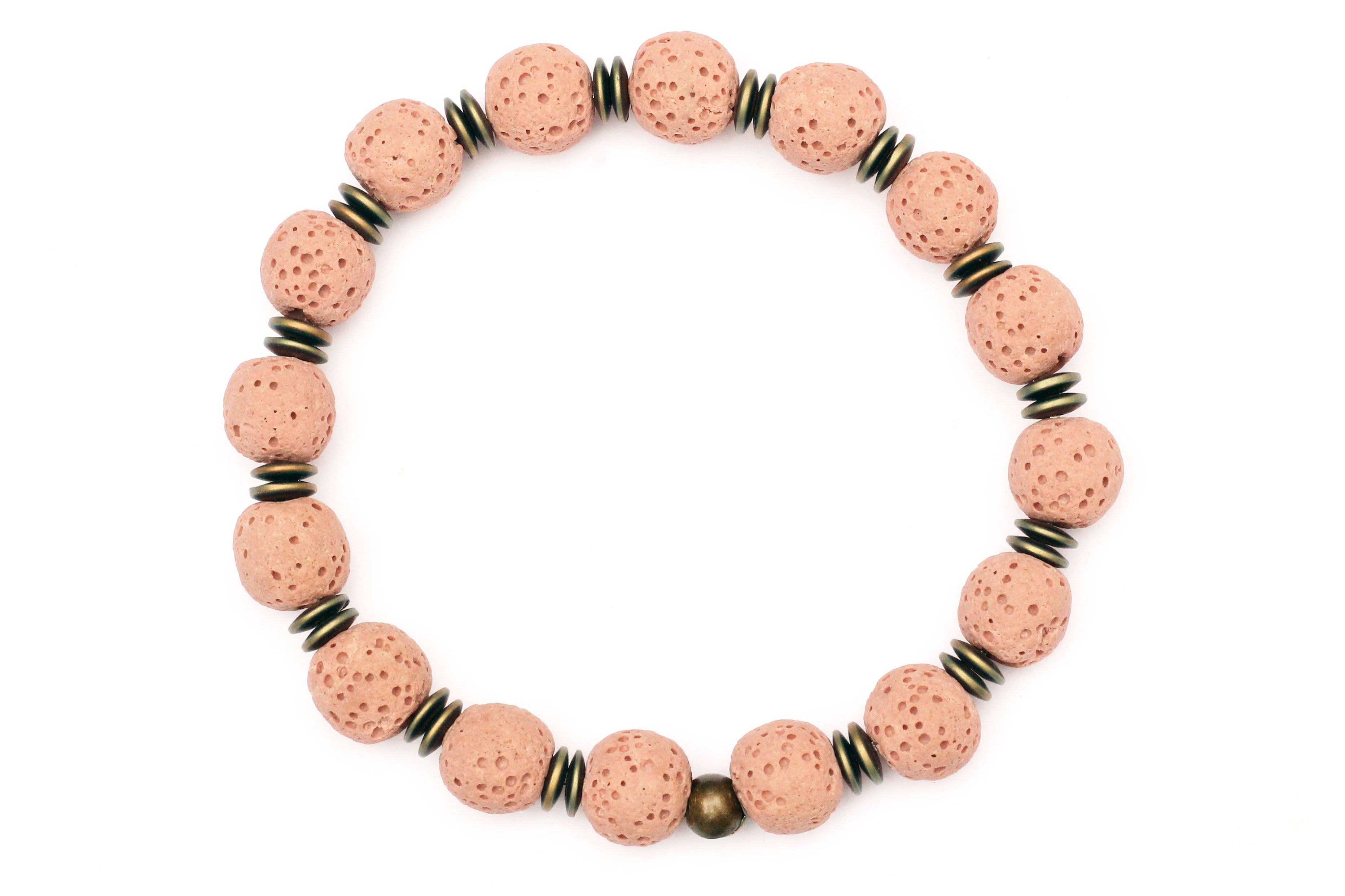 Healing Trust] Rose Quartz Bracelet for Women, Lava India | Ubuy