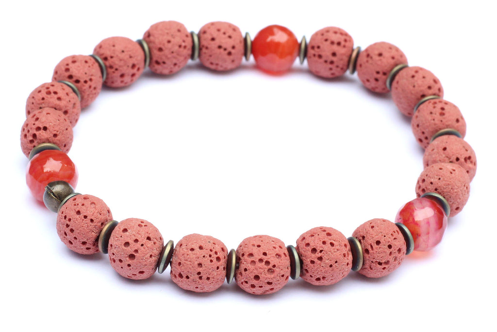 Kerrie Berrie Lava Ball Aromatherapy Diffuser Bracelet 