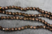 Kerrie Berrie UK 4mm Glass Bicone Beads for Jewellery Making and Beading in Copper