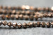 Kerrie Berrie UK 4mm Glass Bicone Beads for Jewellery Making and Beading in Copper