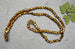 Kerrie Berrie UK 4mm Glass Bicone Beads for Jewellery Making and Beading in Metallic Gold