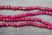 Kerrie Berrie UK 4mm Glass Bicone Beads for Jewellery Making and Beading in Transparent Pink