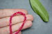Kerrie Berrie UK 4mm Glass Bicone Beads for Jewellery Making and Beading in Transparent Pink