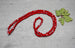 Kerrie Berrie UK 4mm Glass Bicone Beads for Jewellery Making and Beading in Transparent Red