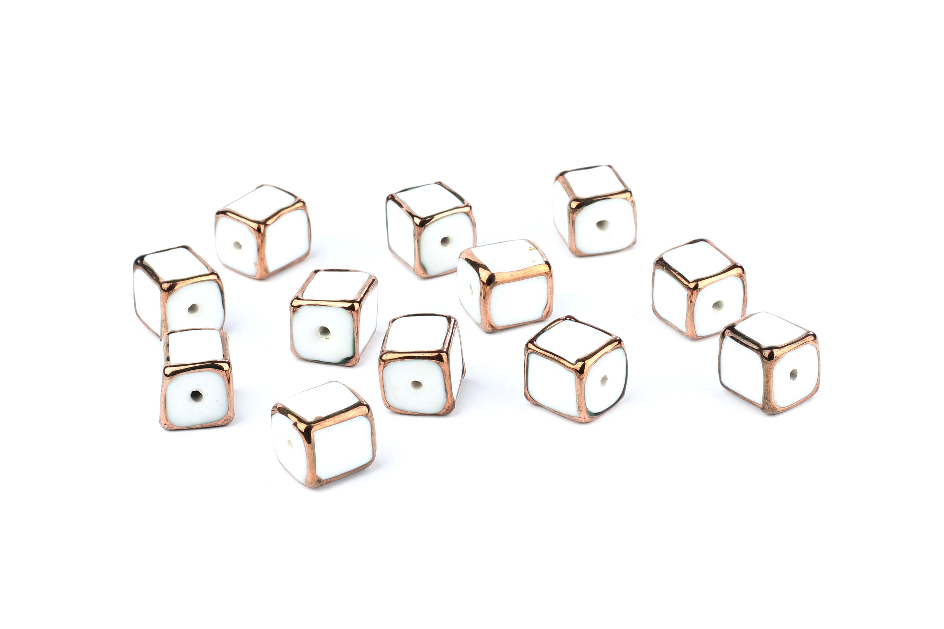 Sterling silver on sale cube beads