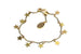 Kerrie Berrie Gold Star Bracelet