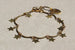 Kerrie Berrie Gold Star Bracelet