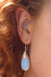 Kerrie Berrie Handmade Silver Opalite Drop Earrings