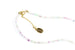 Kerrie Berrie UK Semi Precious Jewellery Delicate Flourite Necklace in Gold Plate