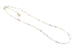 Kerrie Berrie UK Semi Precious Jewellery Delicate Flourite Necklace in Sterling Silver