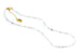 Kerrie Berrie UK Semi Precious Jewellery Delicate Flourite Necklace in Gold Plate