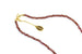 Delicate Garnet Bead Necklace Jewellery Making Kit