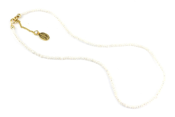 Real Pearl Semi-Precious Necklace (Choice of Silver or Gold Clasp)