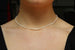 Real Pearl Semi-Precious Necklace (Choice of Silver or Gold Clasp)