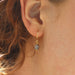 Kerrie Berrie Handmade Star Earrings in Silver and Gold