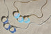 Kerrie Berrie Handmade Wire-wrapped Opalite Necklace