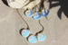 Kerrie Berrie Handmade Wire-wrapped Opalite Necklace