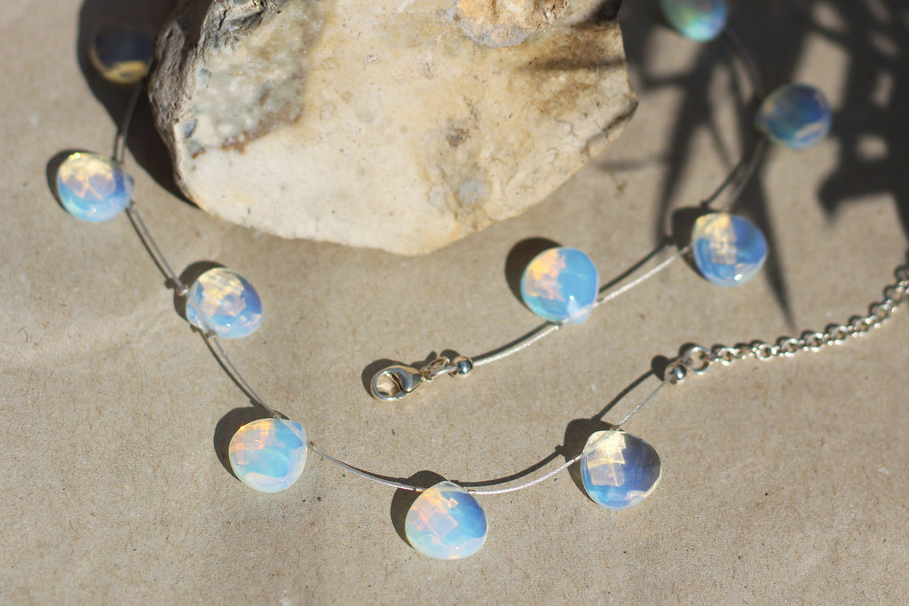 Kerrie Berrie Handmade Opalite Necklace
