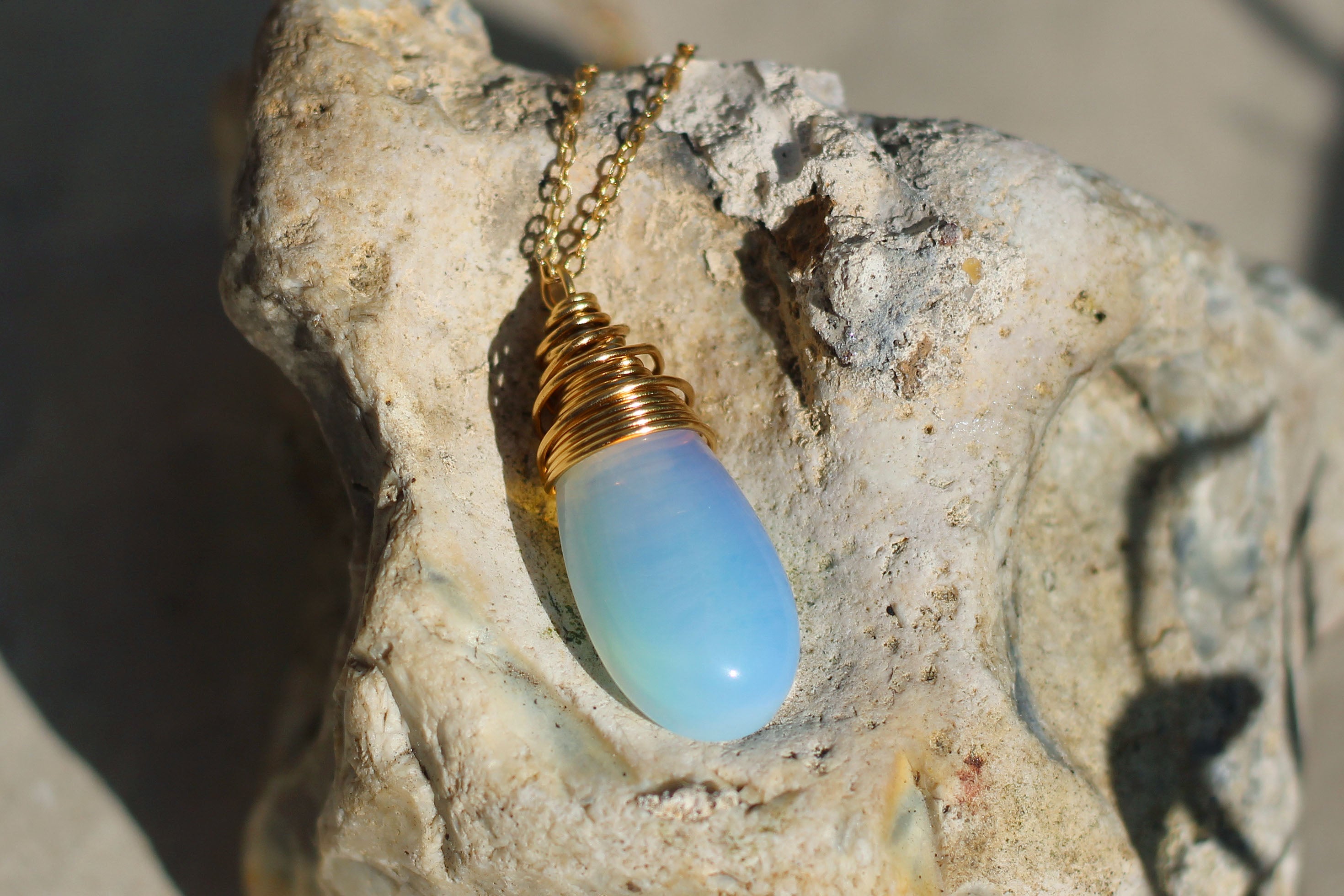 Opalite necklace hotsell