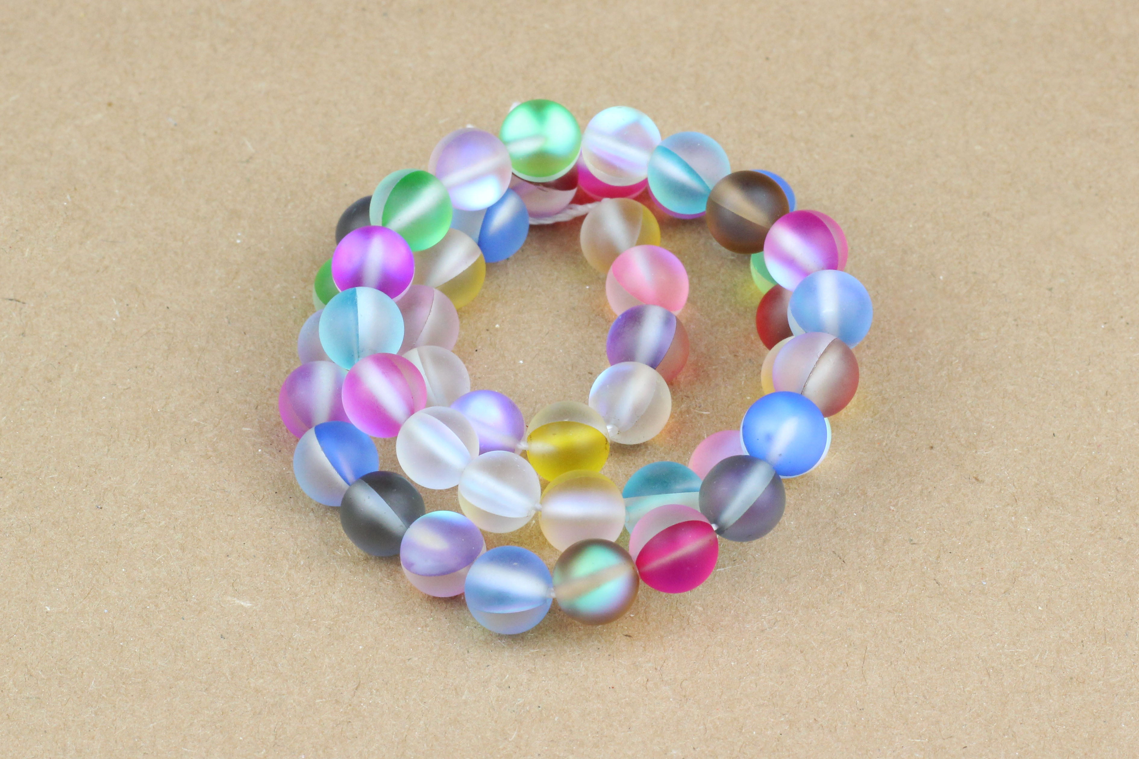 Rainbow quartz beads hotsell