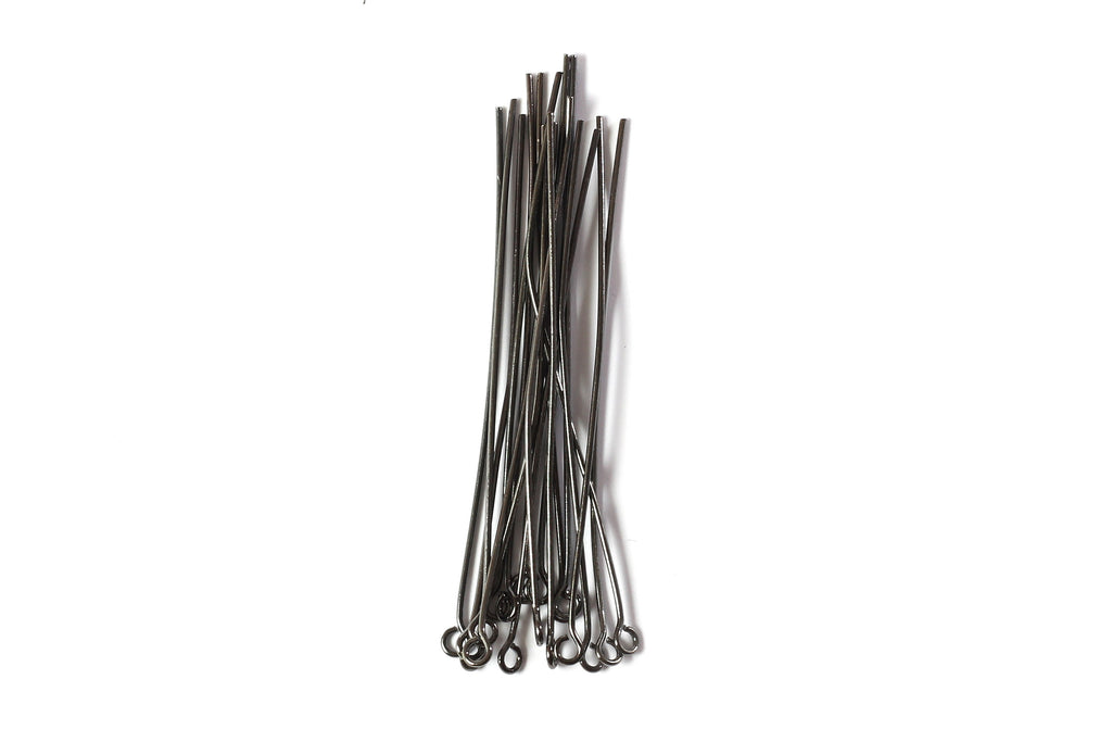 Kerrie Berrie Eye Pins for Jewellery Making in Black