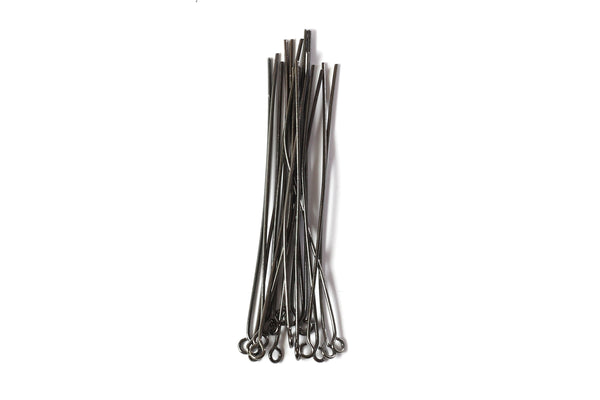 Kerrie Berrie Eye Pins for Jewellery Making in Black