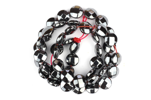 Kerrie Berrie Metallic Hematite Beads for Jewellery Making