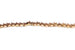 Rose Gold Star Hematite Beads – 6mm (Approx. 85 beads)
